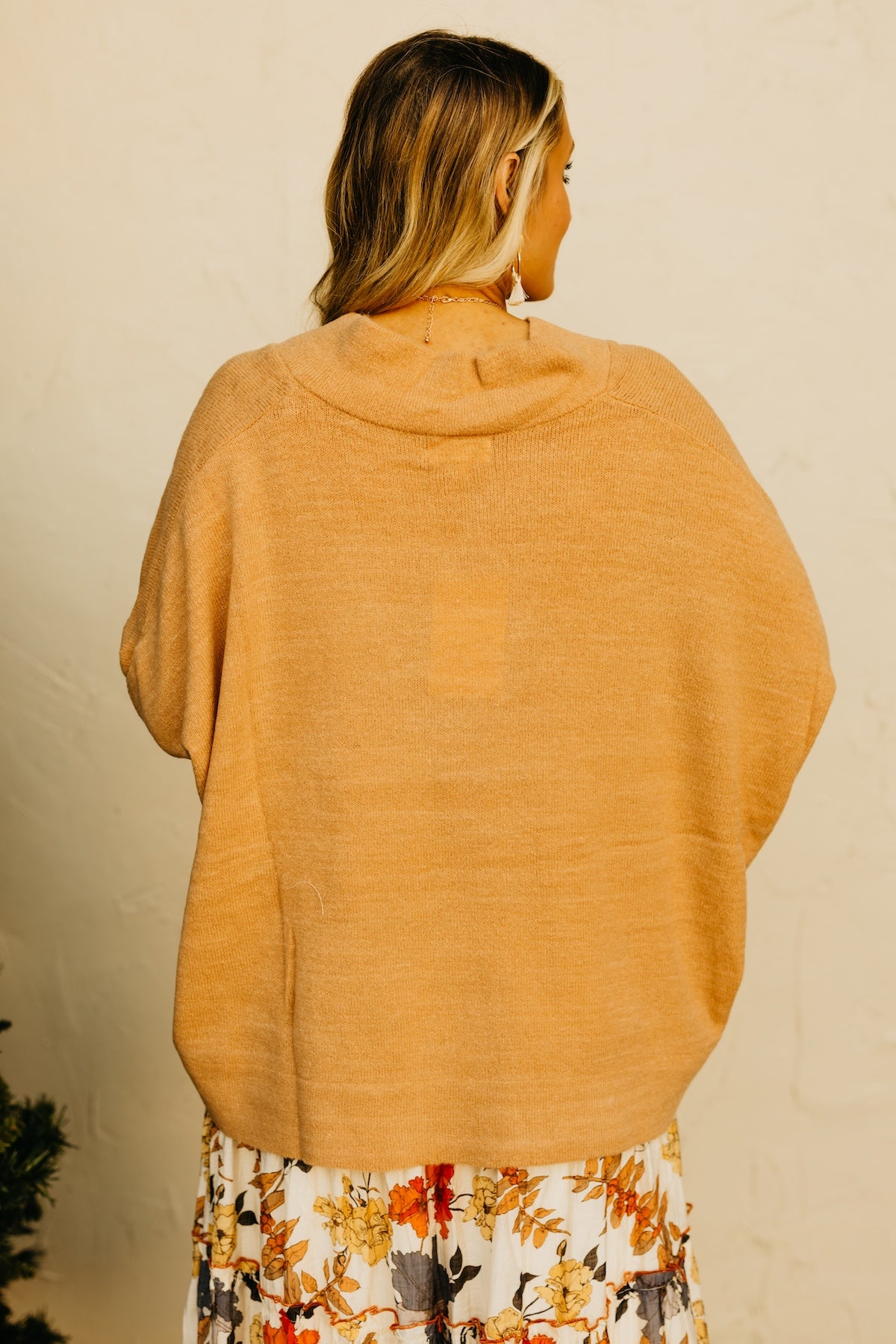 The Dutton Dolman Popover Sweater