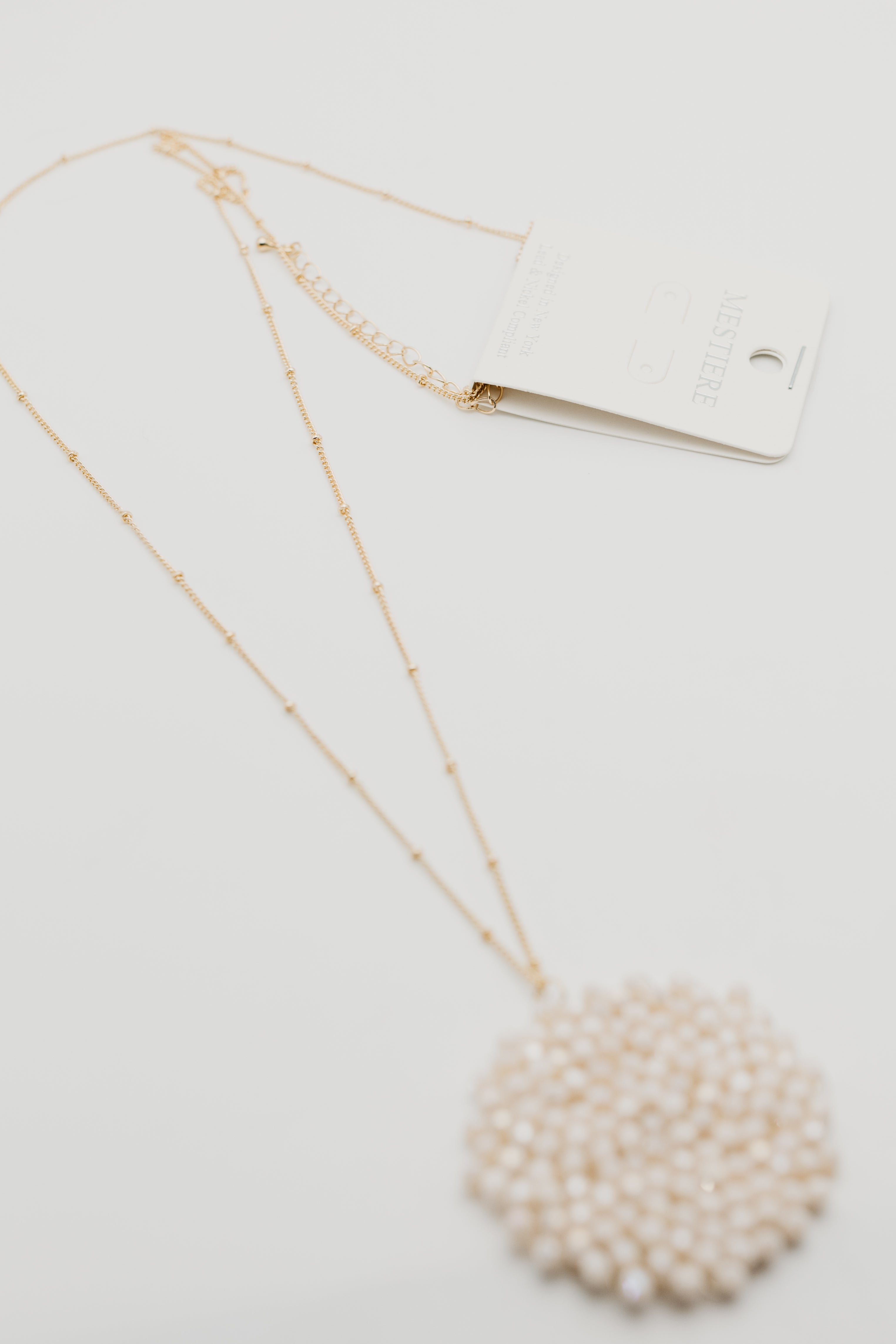 The Elvan Longline Necklace