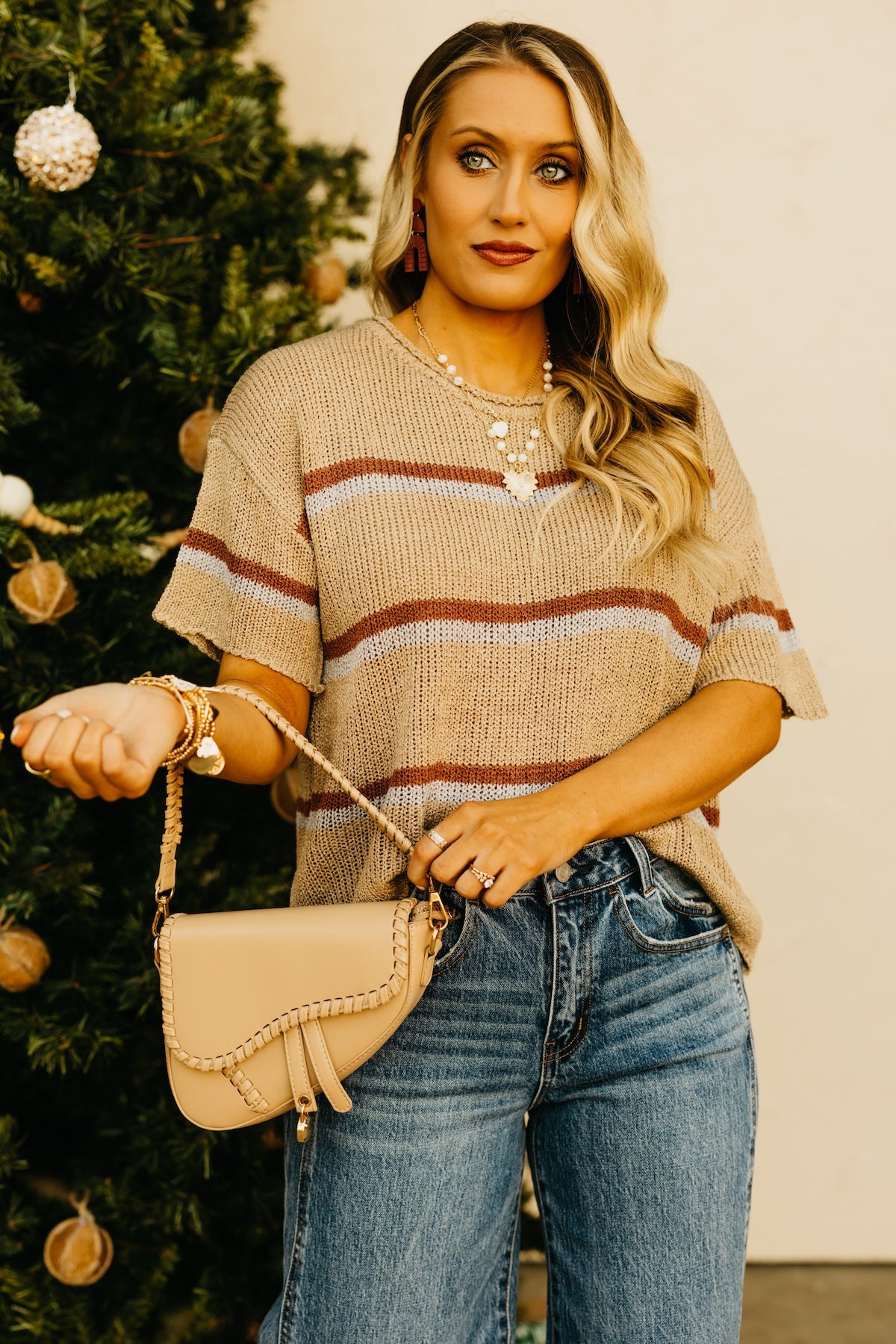 Wishlist | The Adeline Stripe Sweater Top