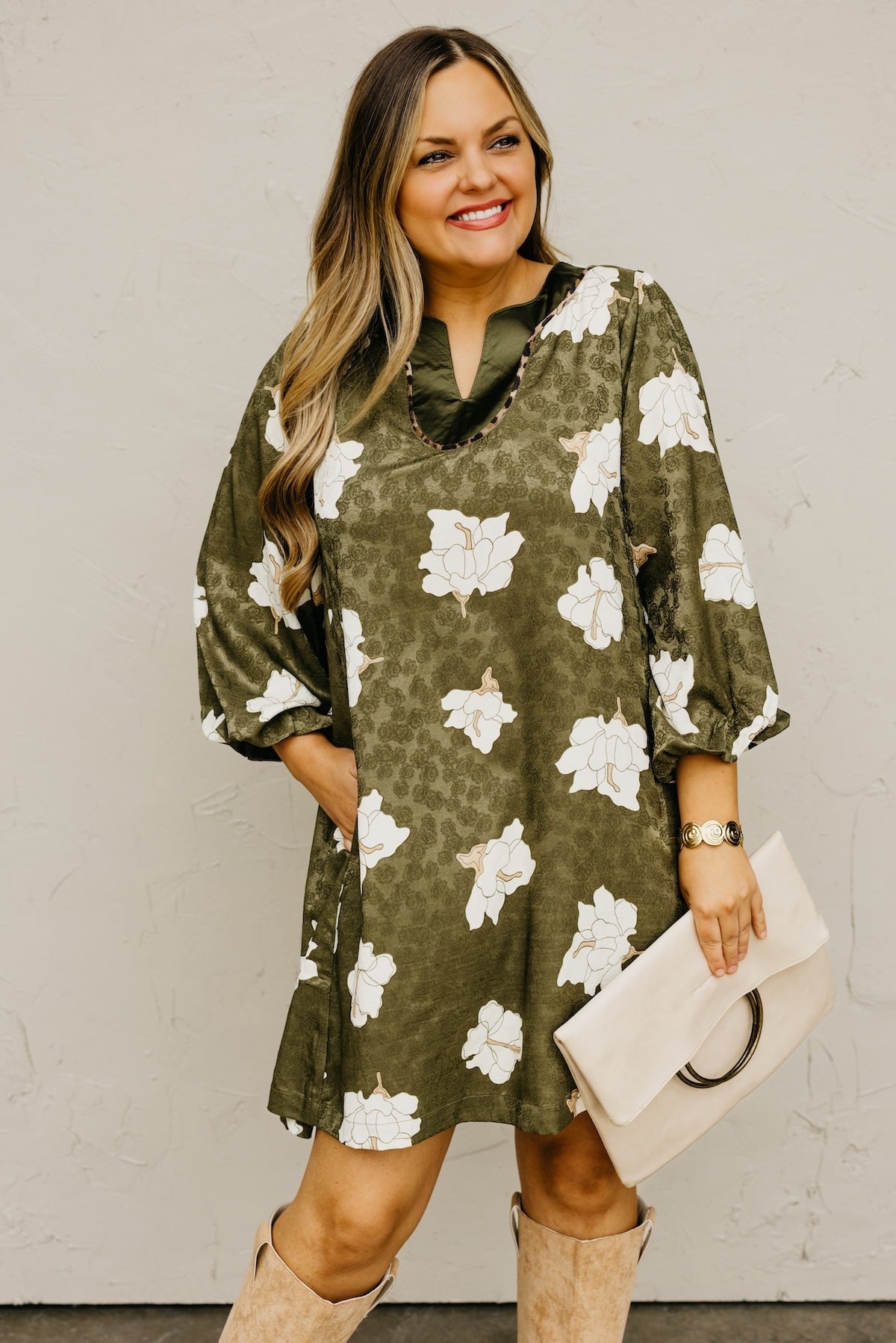The Miranda Floral Mini Dress