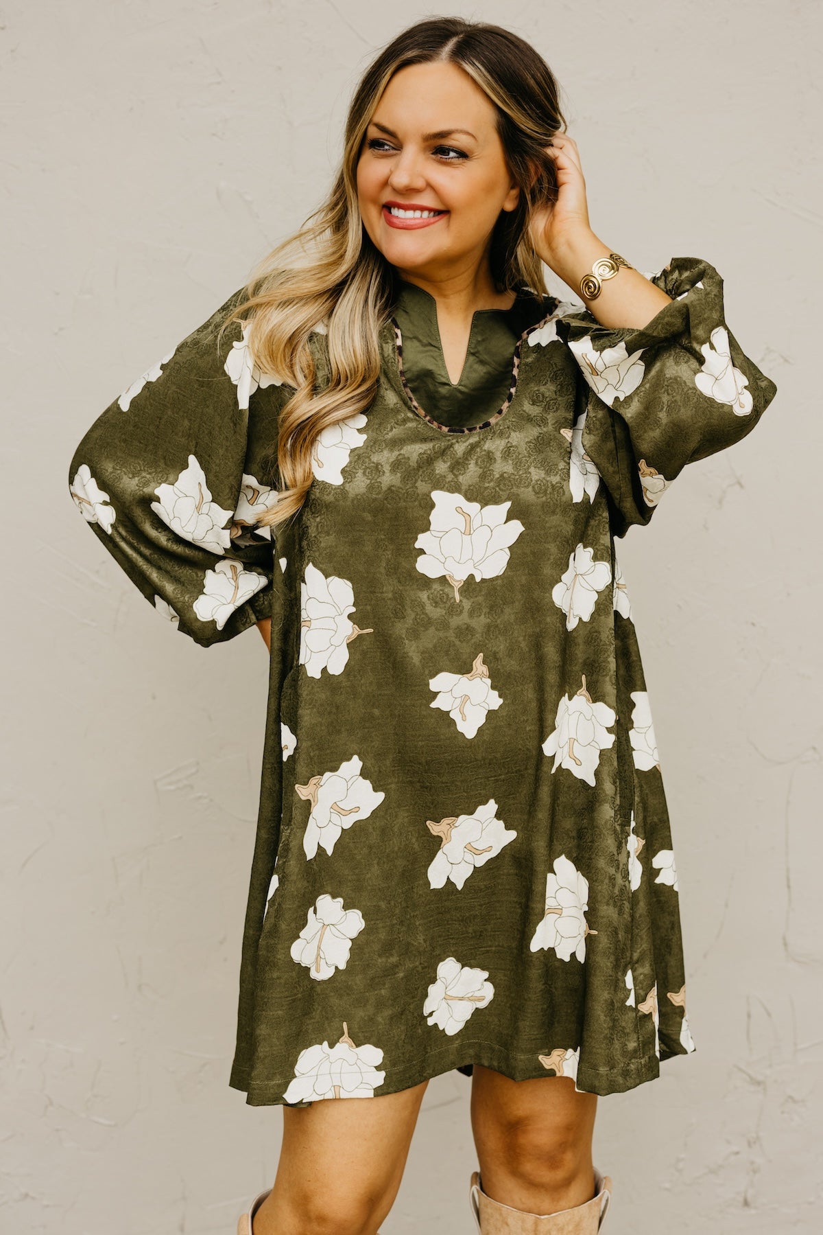 The Miranda Floral Mini Dress