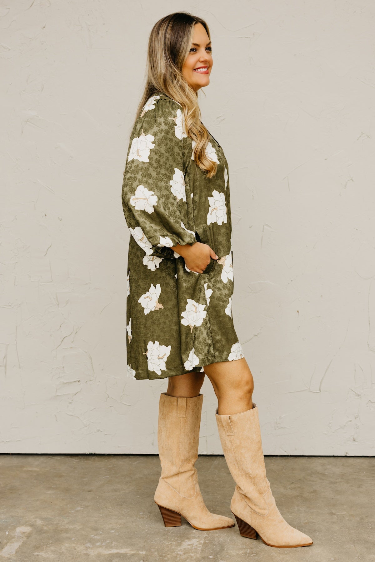 The Miranda Floral Mini Dress