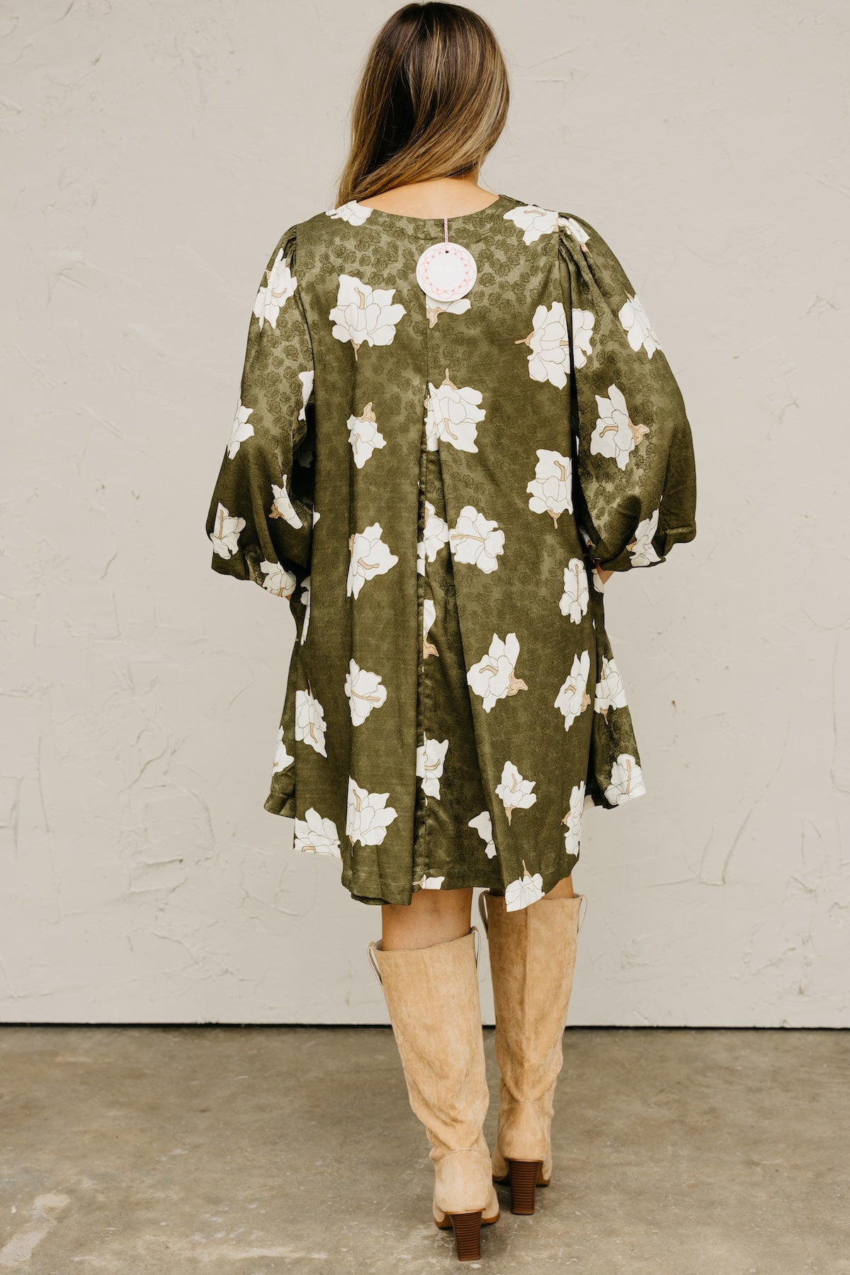 The Miranda Floral Mini Dress