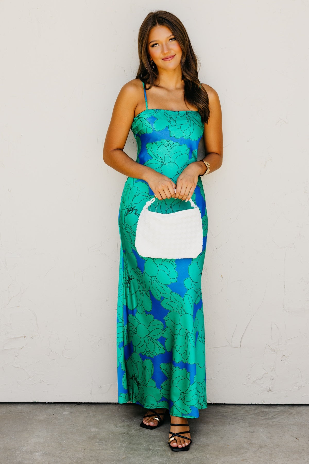 The Amalia Floral Maxi Dress