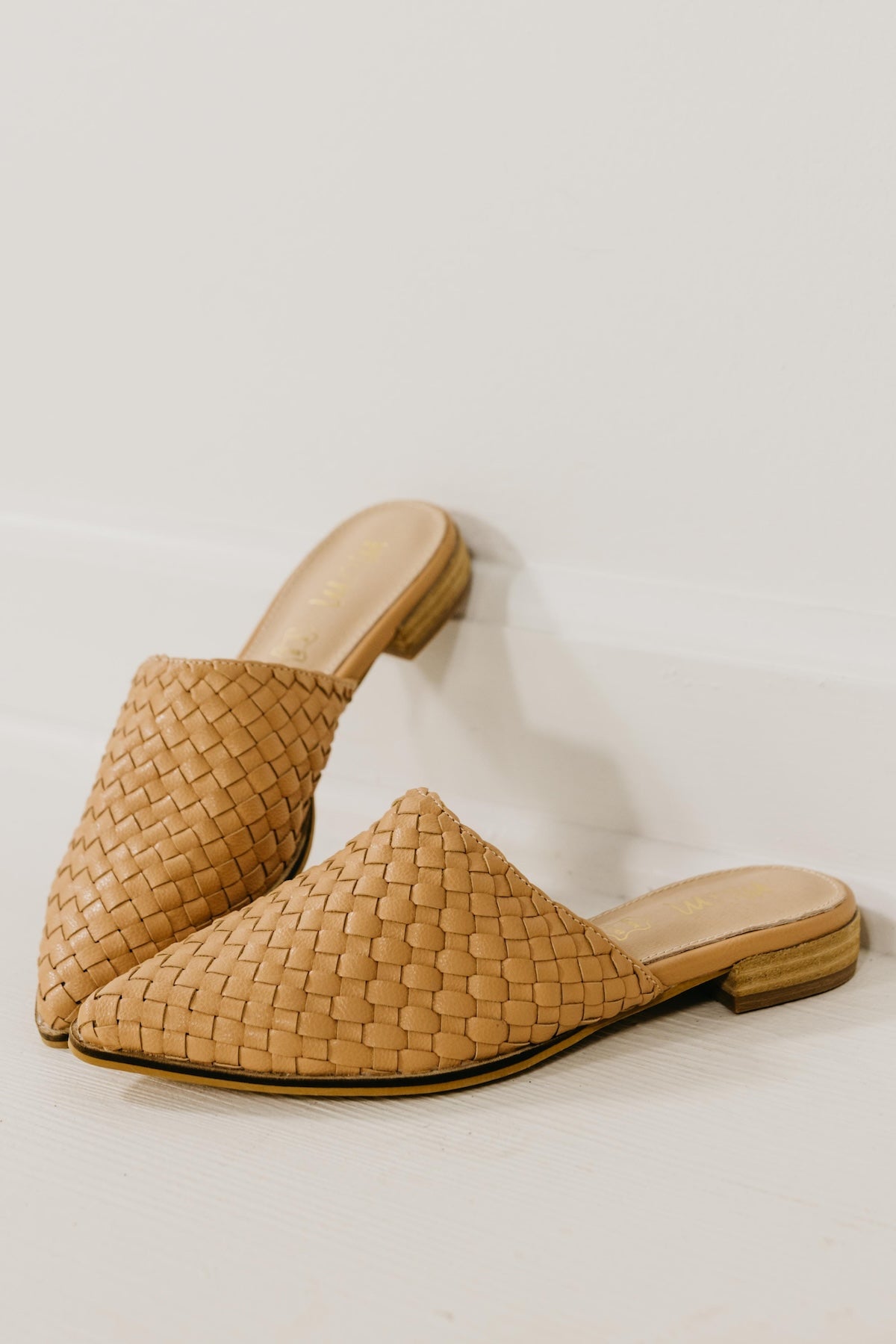 The Alice Woven Mule