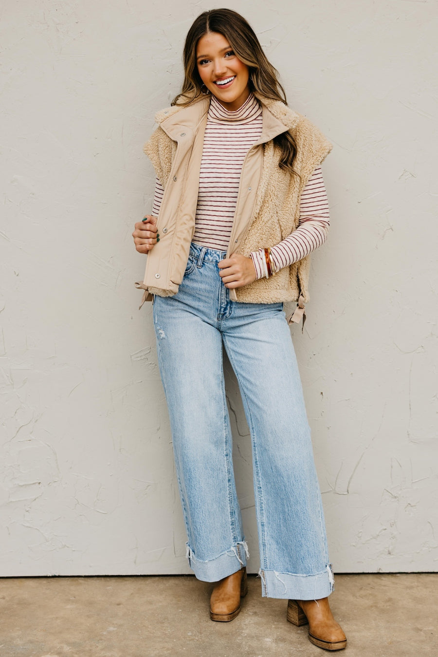 The Aurora Sherpa Vest