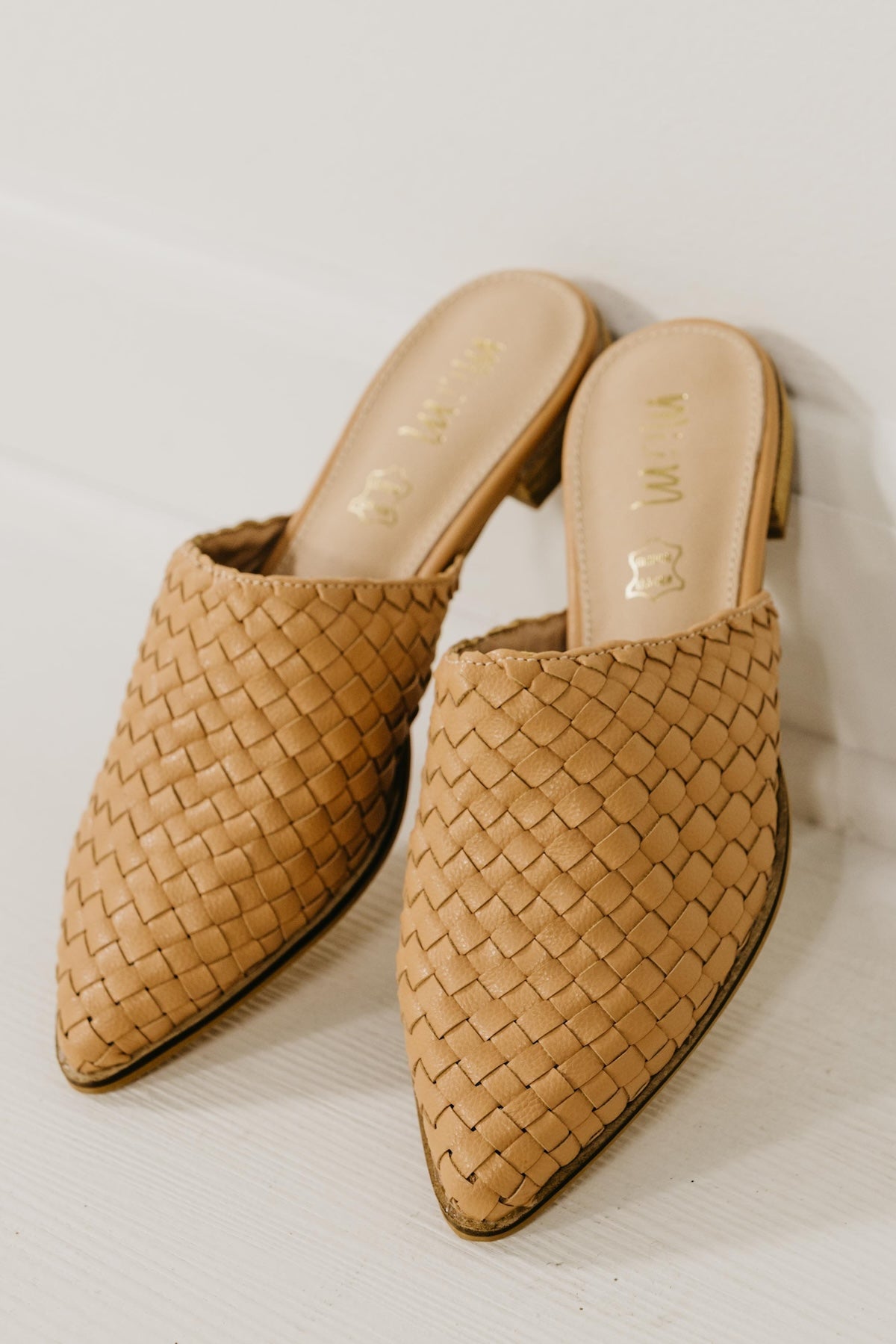 The Alice Woven Mule