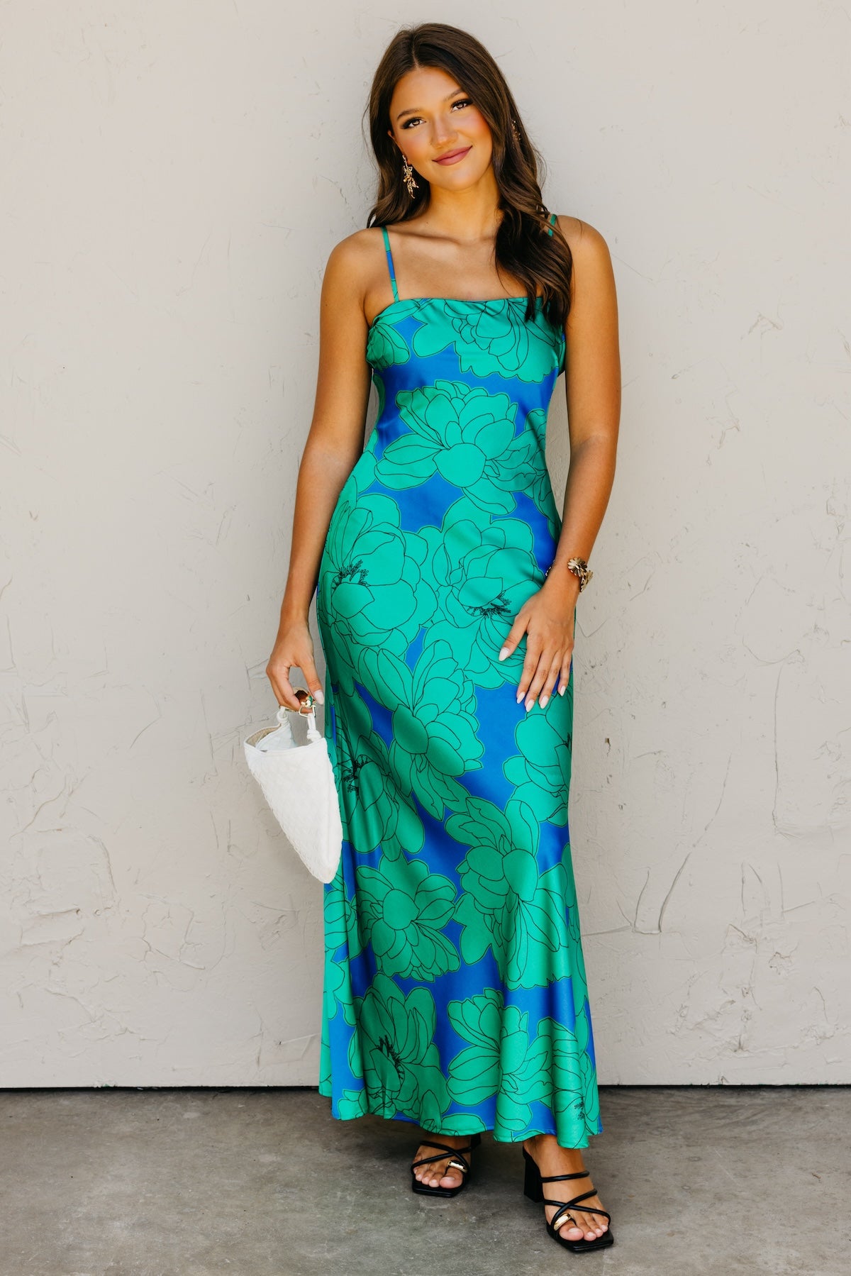 The Amalia Floral Maxi Dress