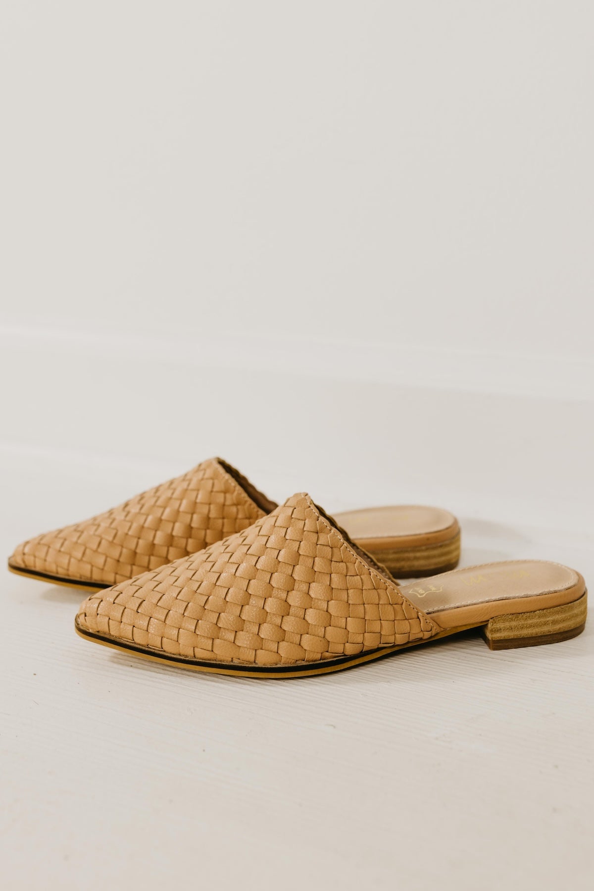 The Alice Woven Mule