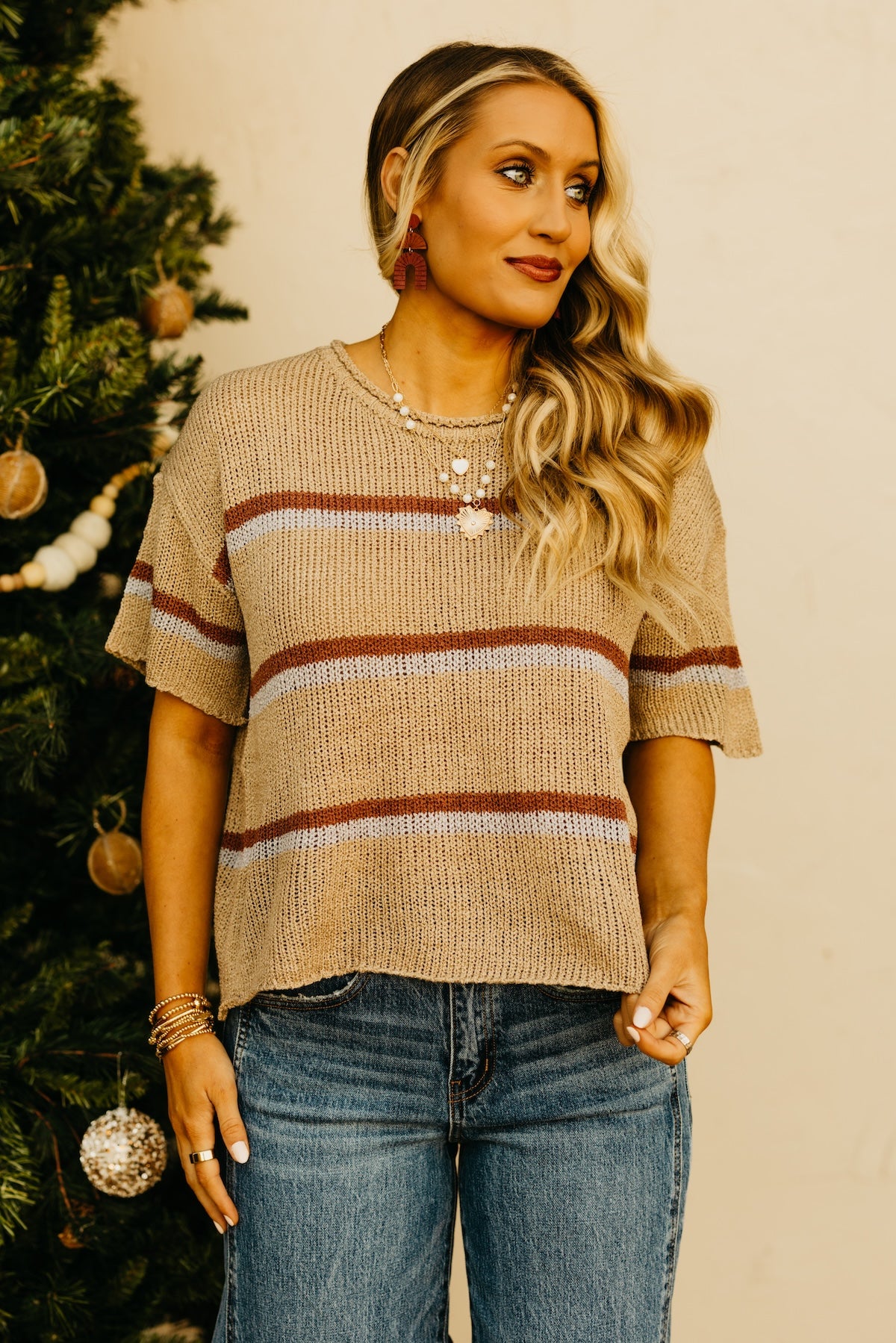 Wishlist | The Adeline Stripe Sweater Top