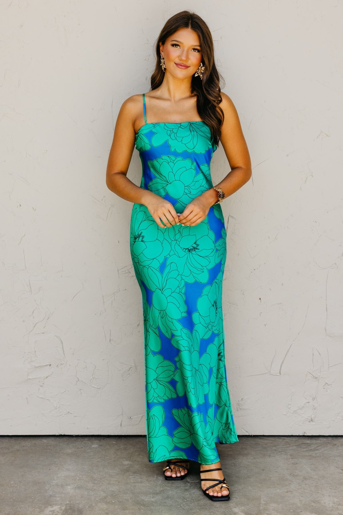 The Amalia Floral Maxi Dress