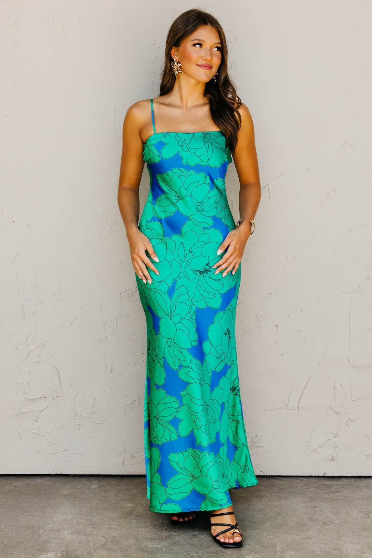 The Amalia Floral Maxi Dress
