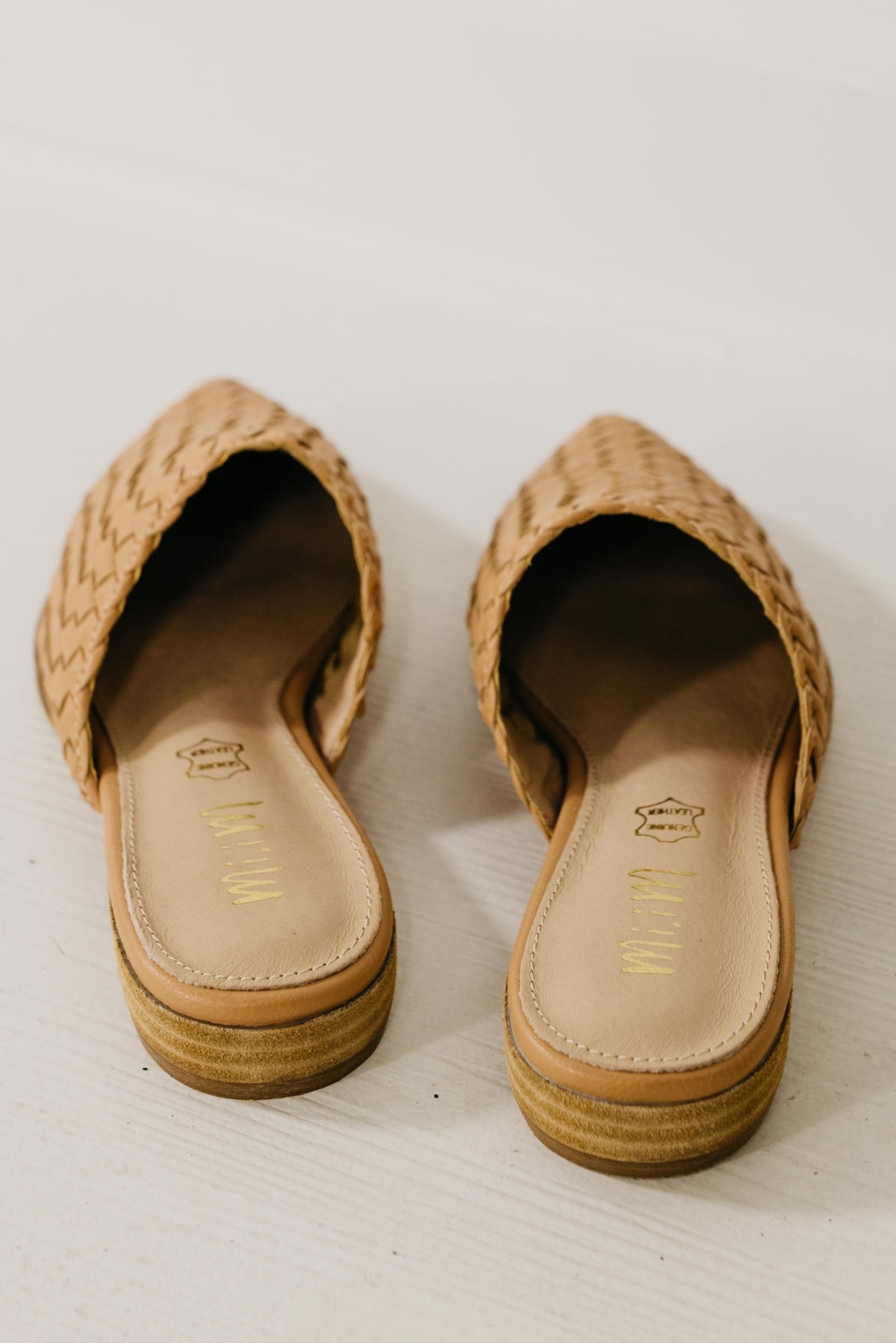 The Alice Woven Mule