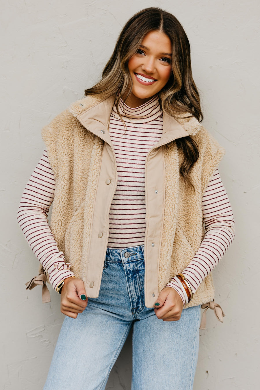 The Aurora Sherpa Vest