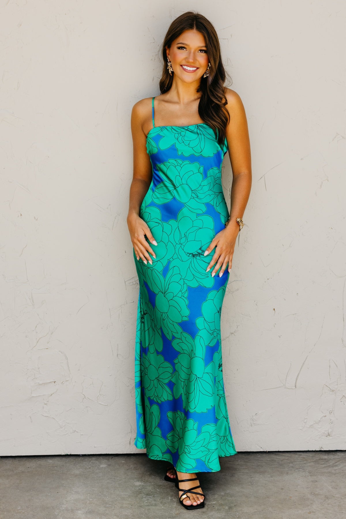 The Amalia Floral Maxi Dress