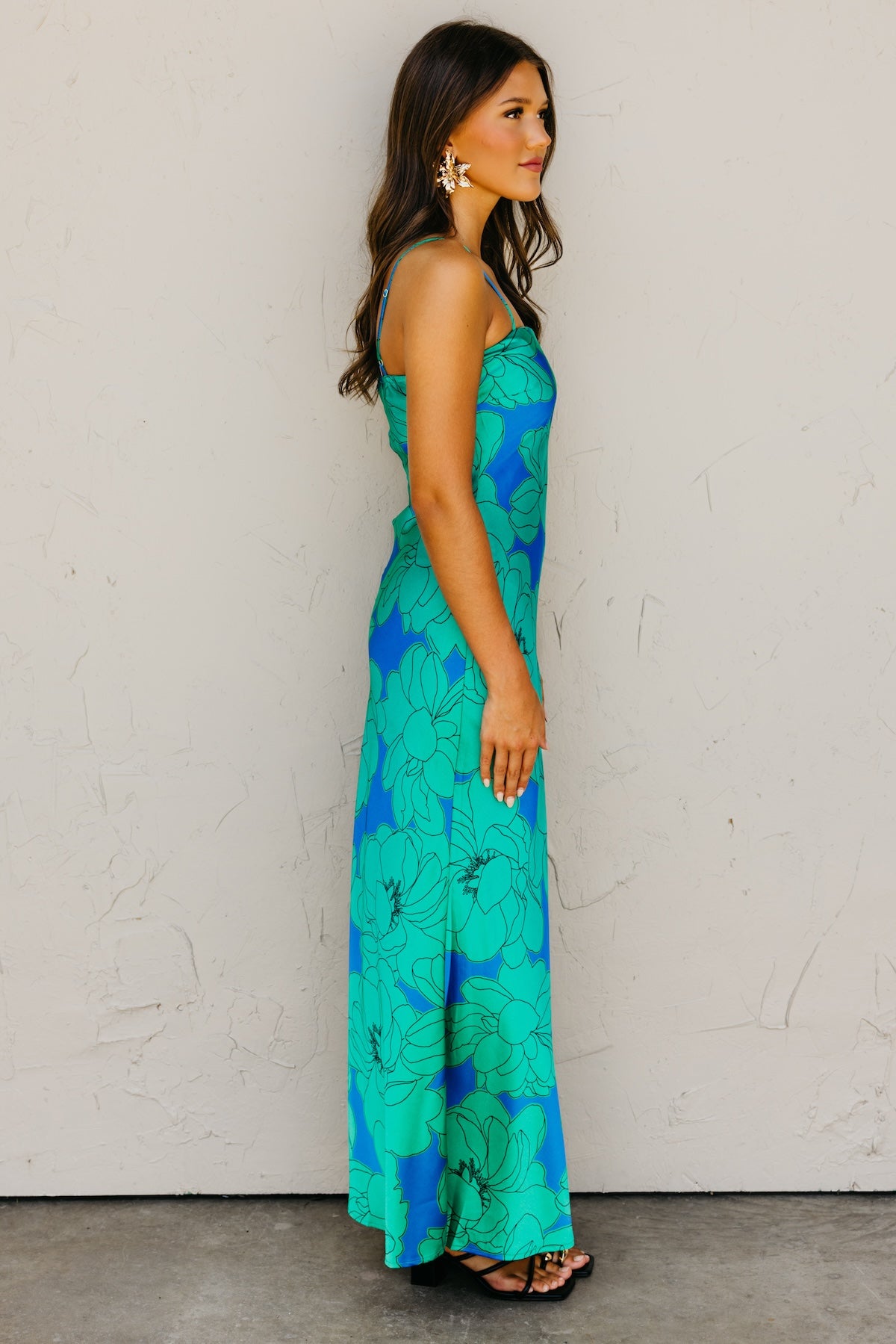 The Amalia Floral Maxi Dress