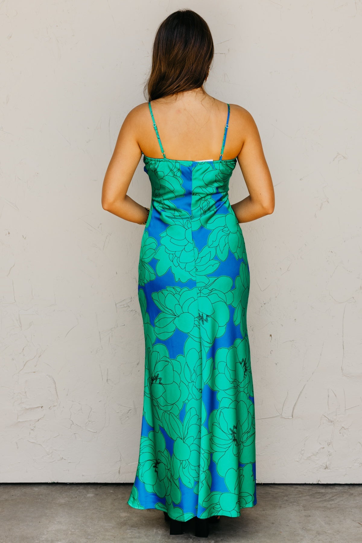 The Amalia Floral Maxi Dress