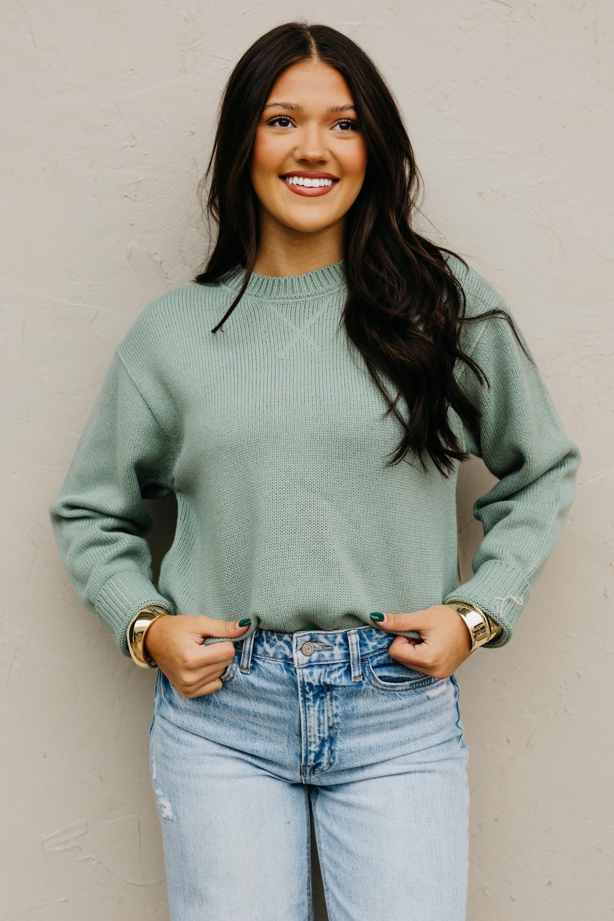 The Adeline Crew Neck Sweater