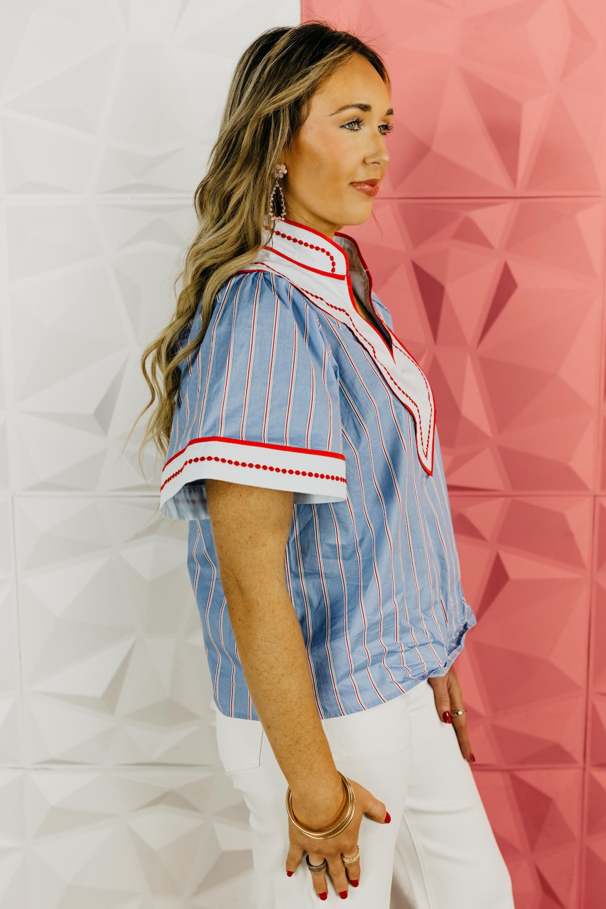 The Aurora Bell Sleeve Top