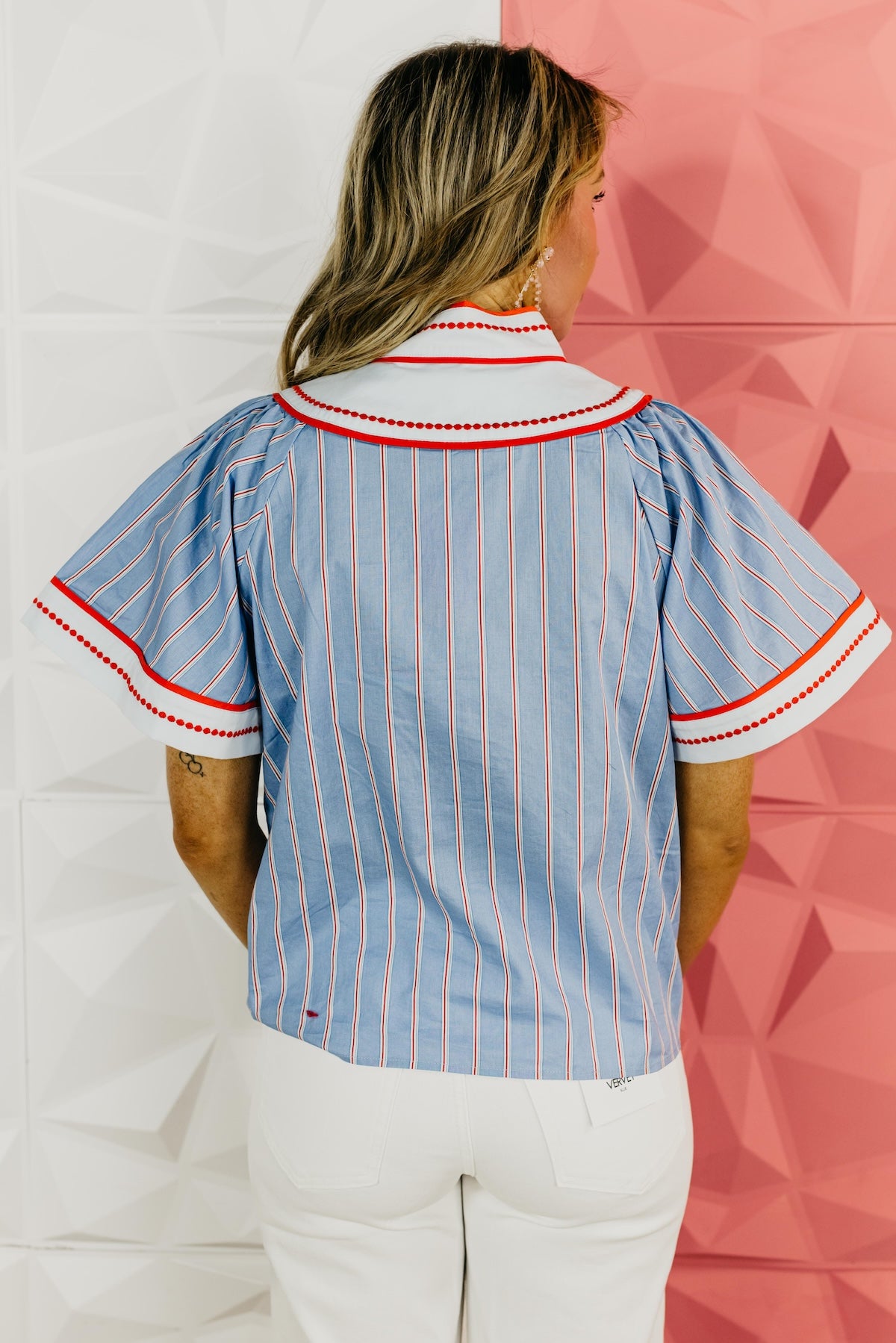 The Aurora Bell Sleeve Top