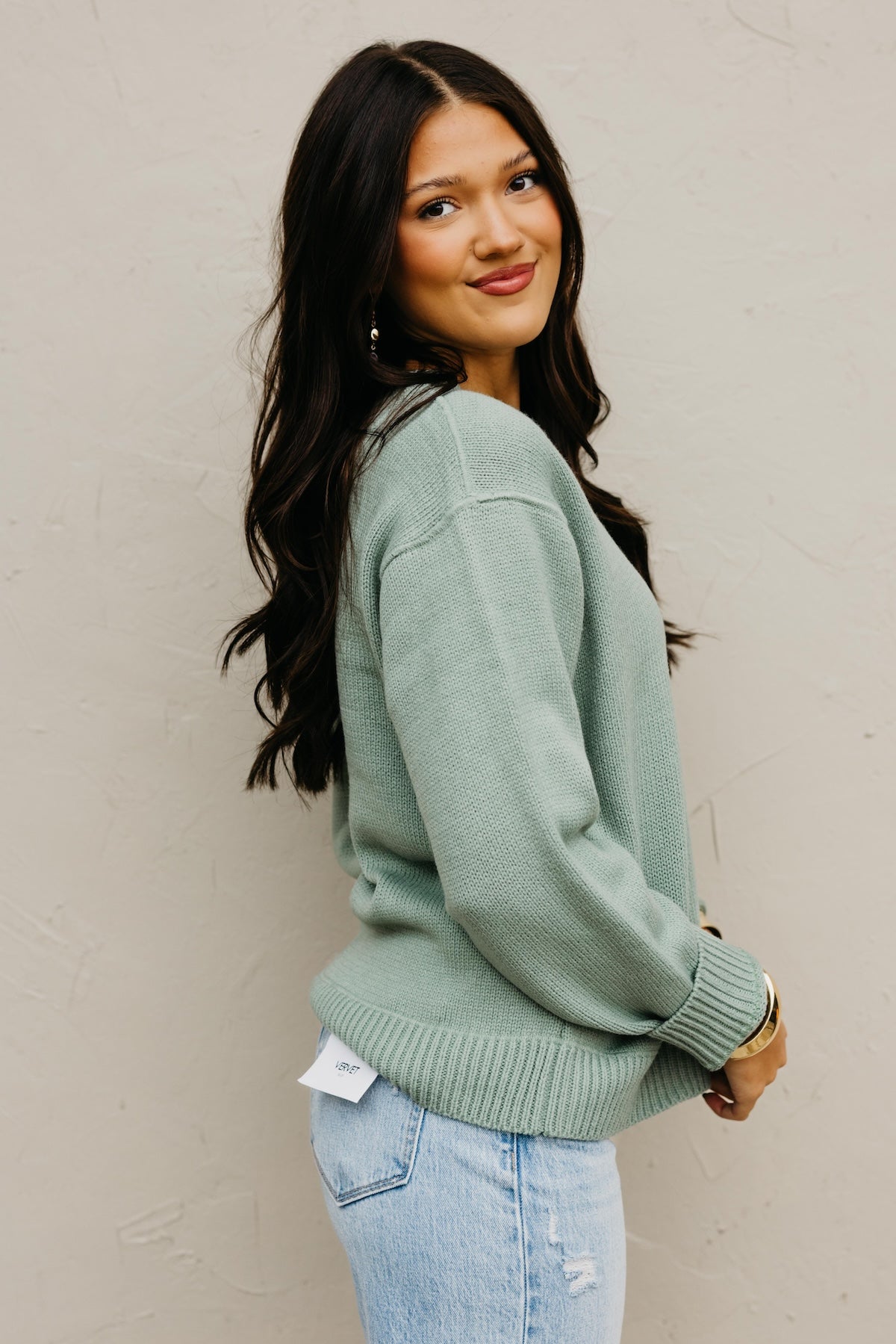 The Adeline Crew Neck Sweater