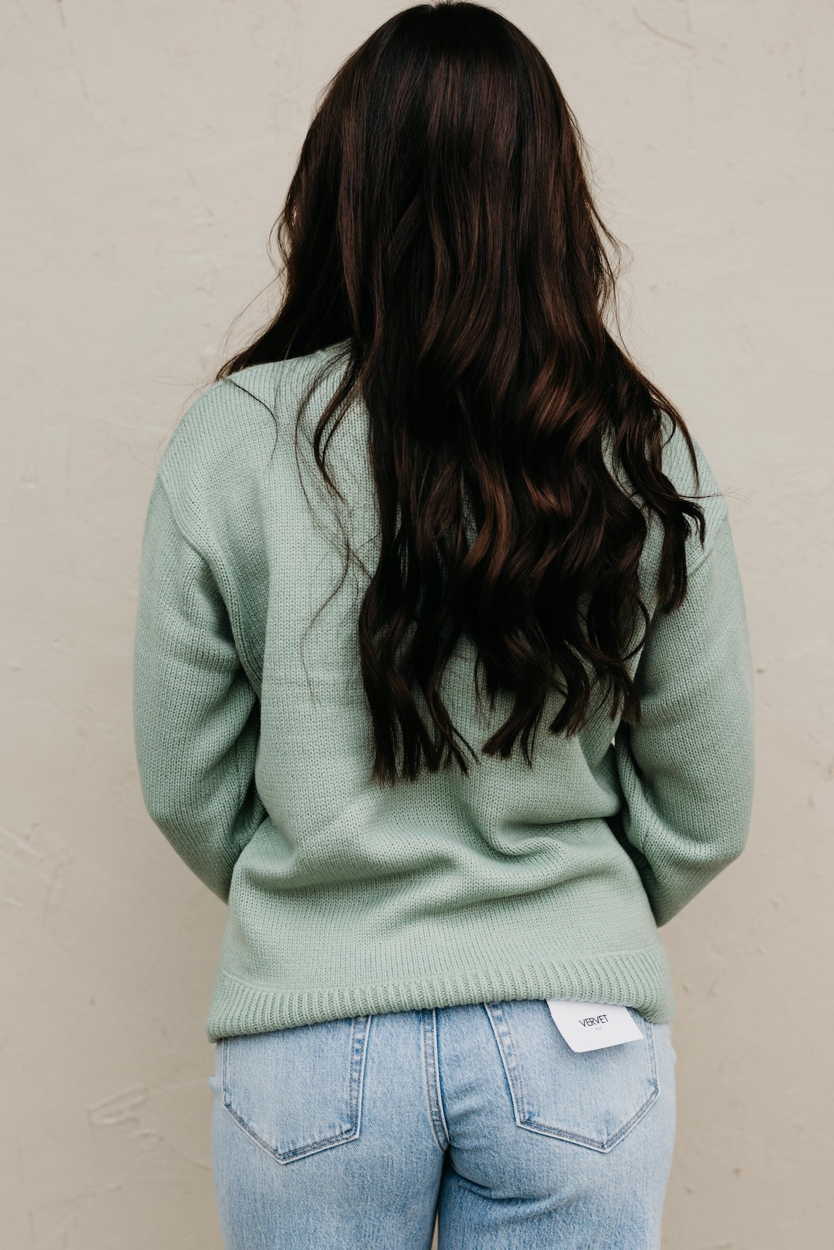 The Adeline Crew Neck Sweater