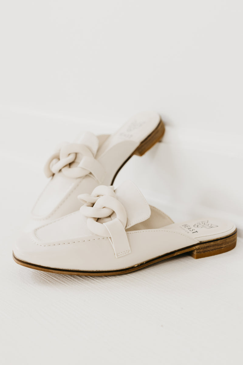 The Sheena Braided Mule