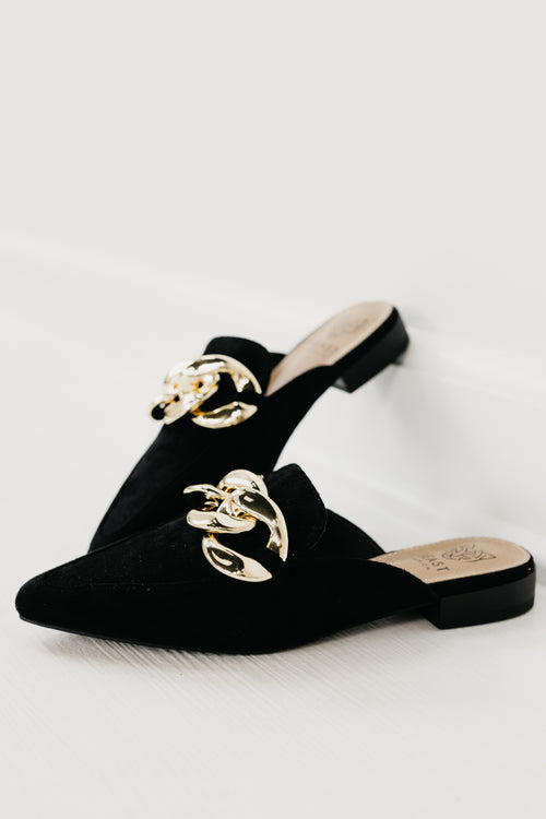 The Gem Braided Mule