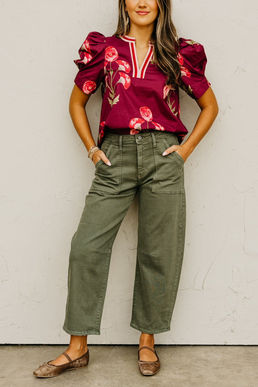 Just Black Denim | The Jenny Utility Barrel Denim