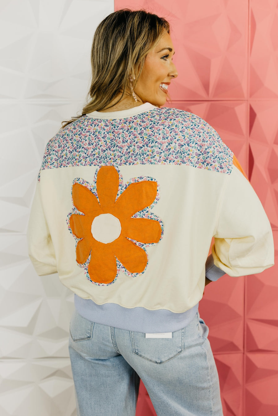 The Chelsee Ditsy Floral Top