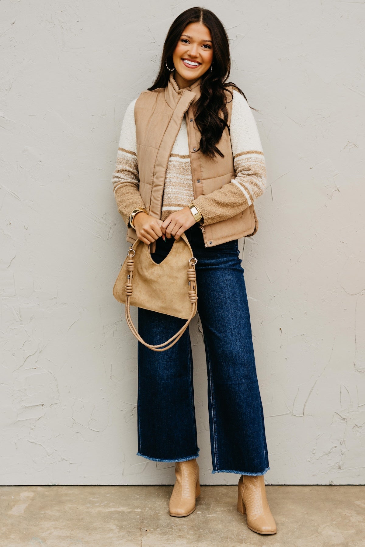 The Martha Padded Vest