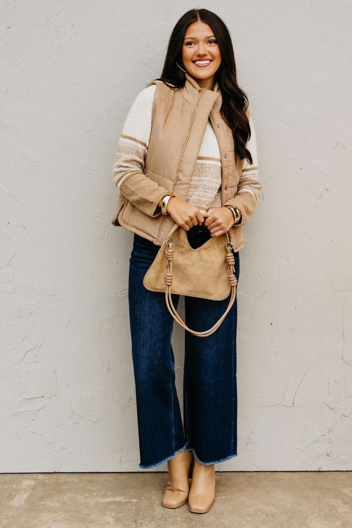 The Martha Padded Vest