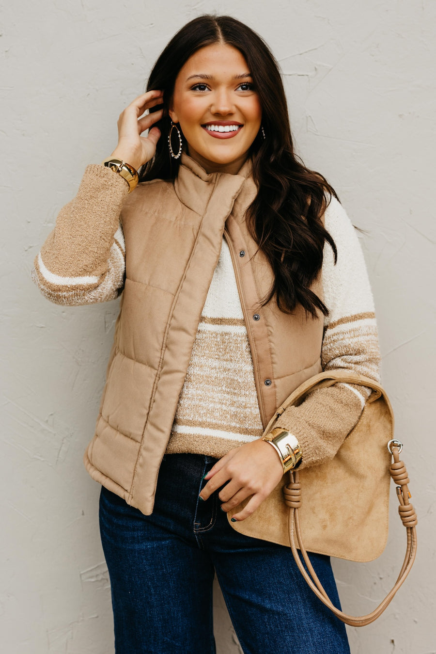 The Martha Padded Vest