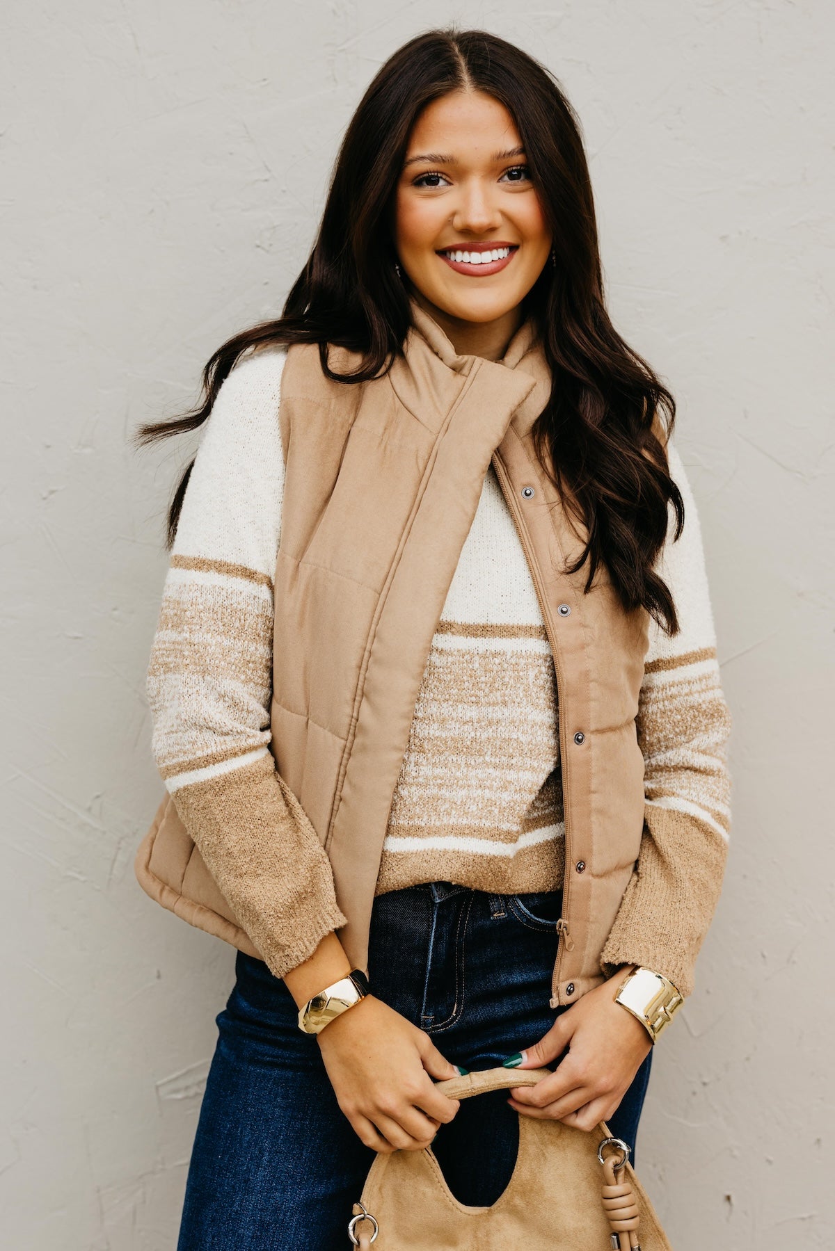 The Martha Padded Vest