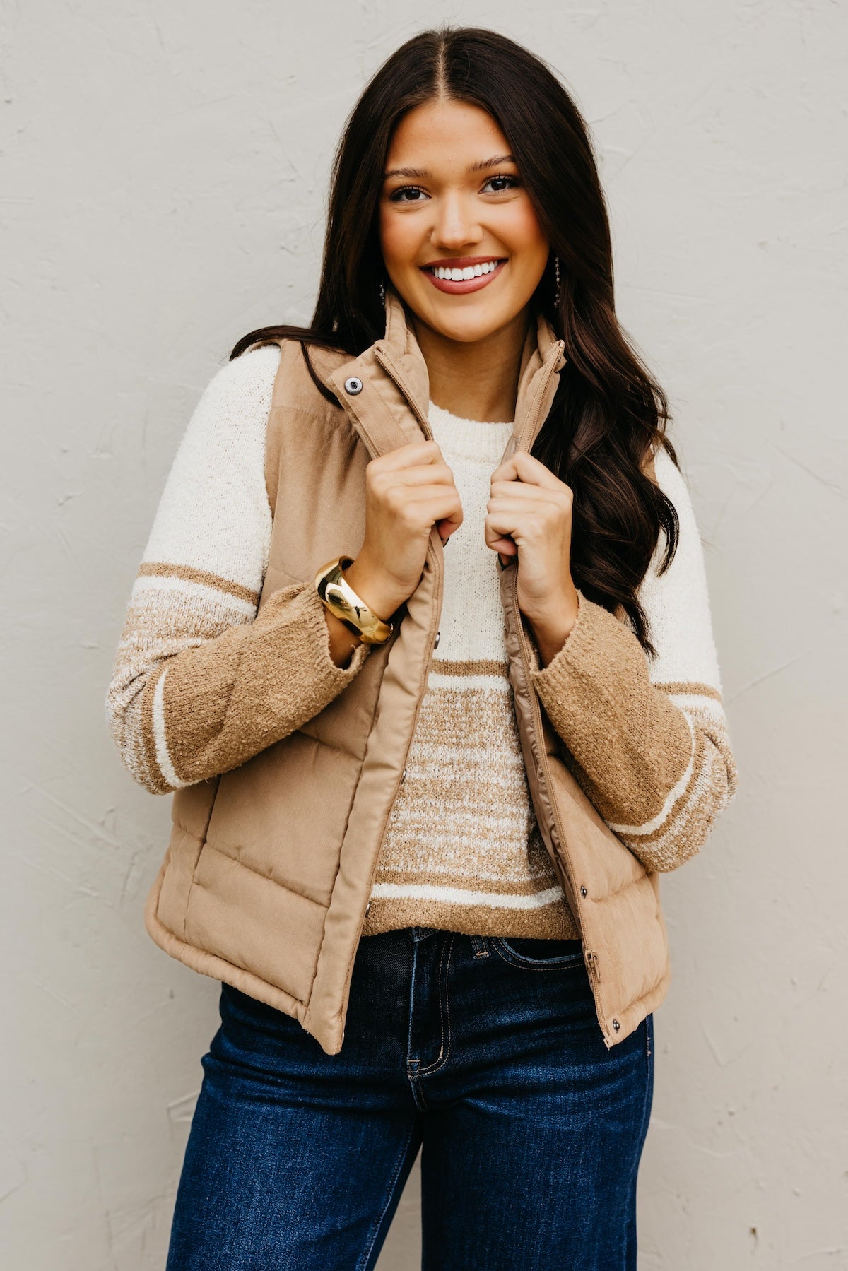 The Martha Padded Vest