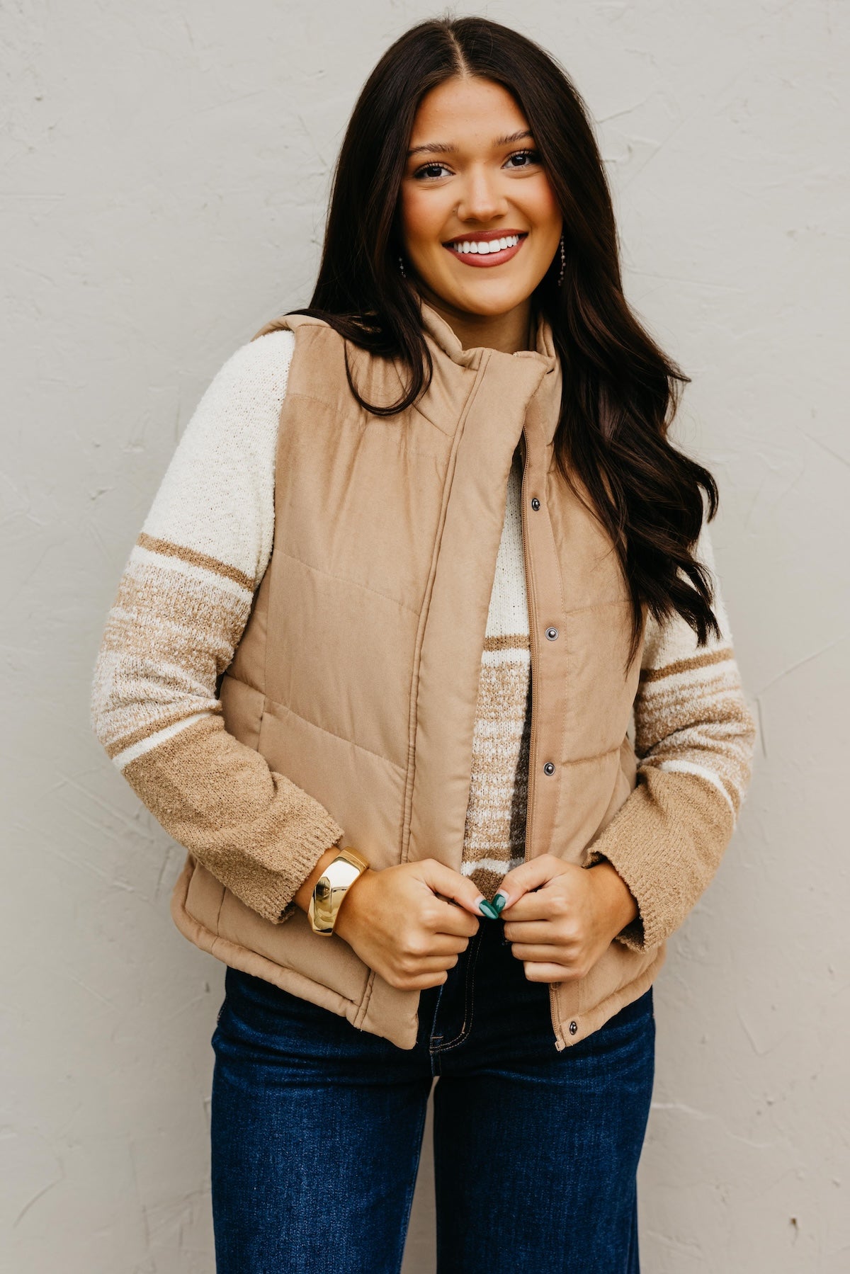 The Martha Padded Vest
