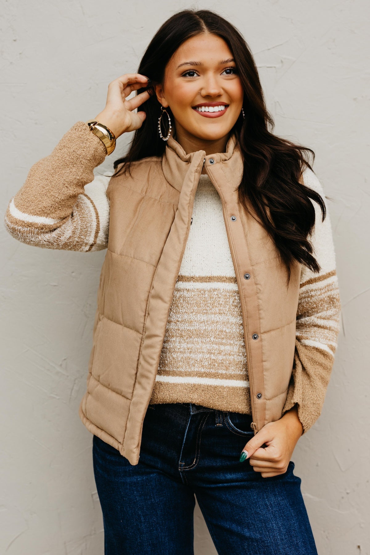 The Martha Padded Vest