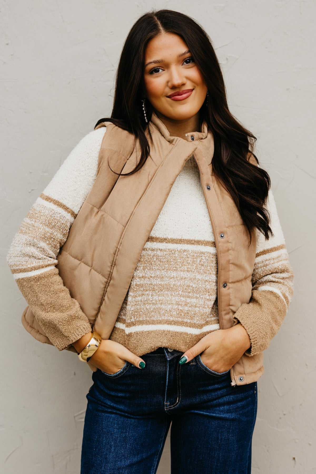 The Martha Padded Vest