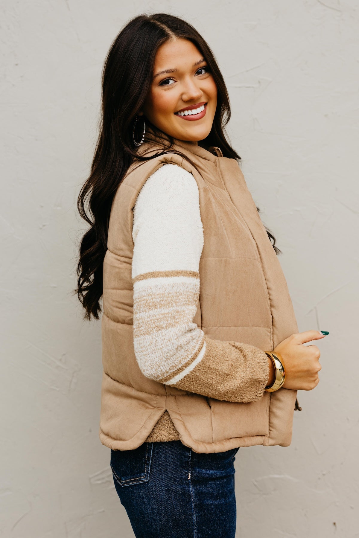 The Martha Padded Vest