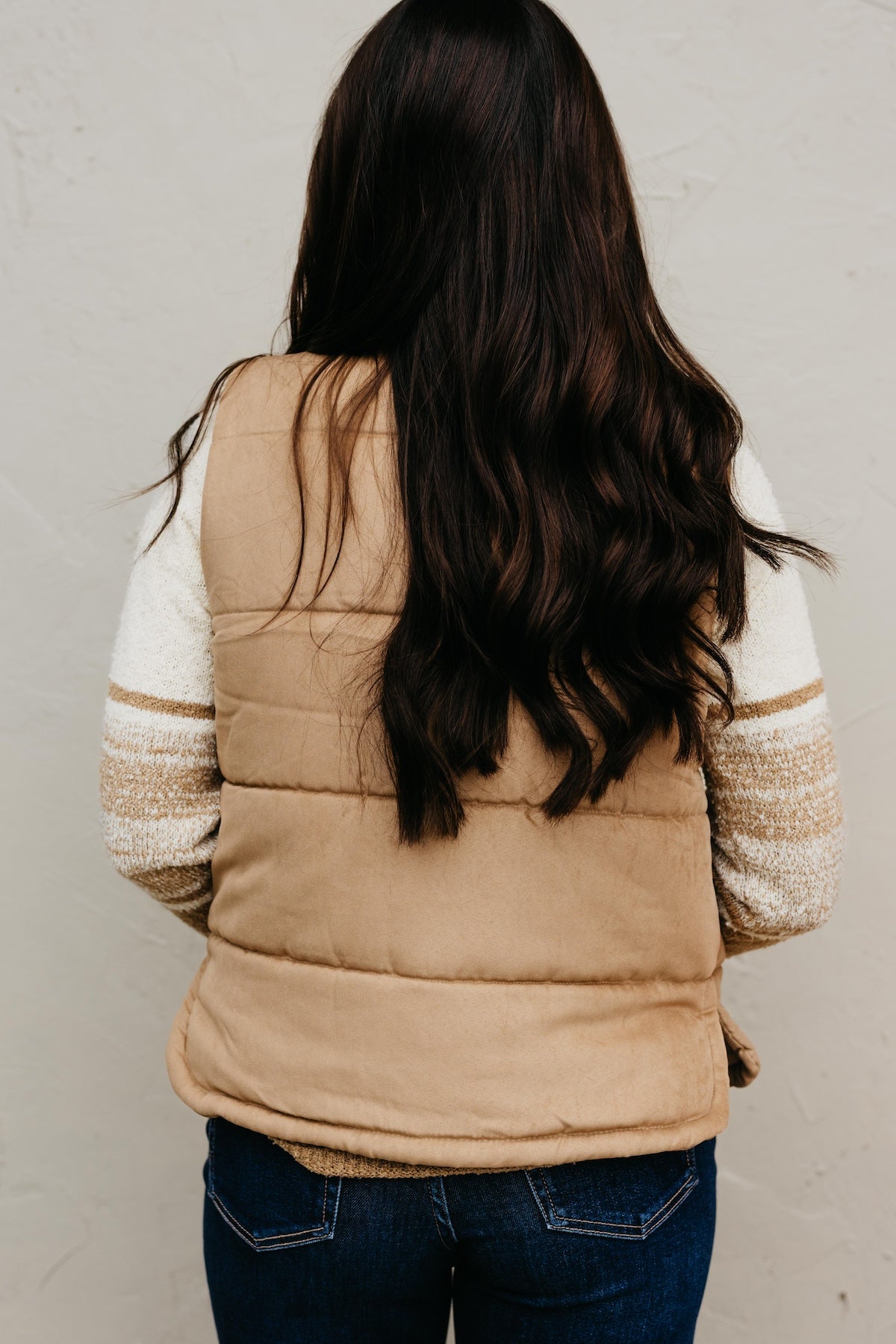 The Martha Padded Vest