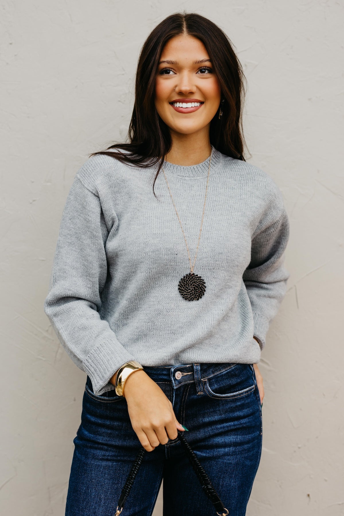 The Adeline Crew Neck Sweater