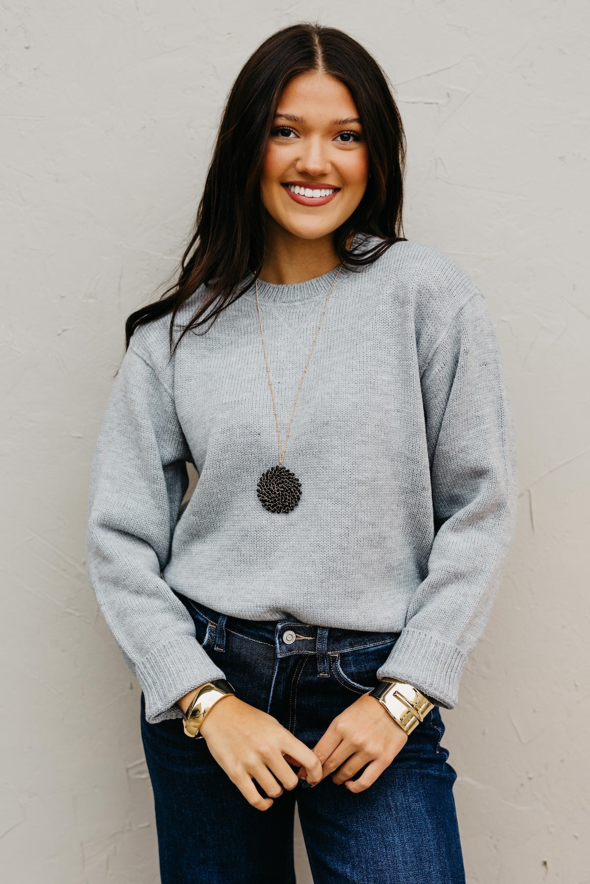 The Adeline Crew Neck Sweater
