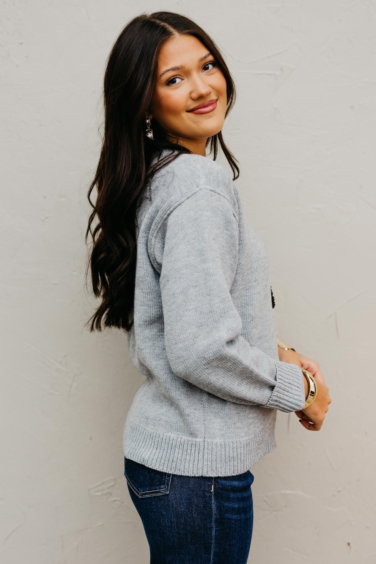 The Adeline Crew Neck Sweater