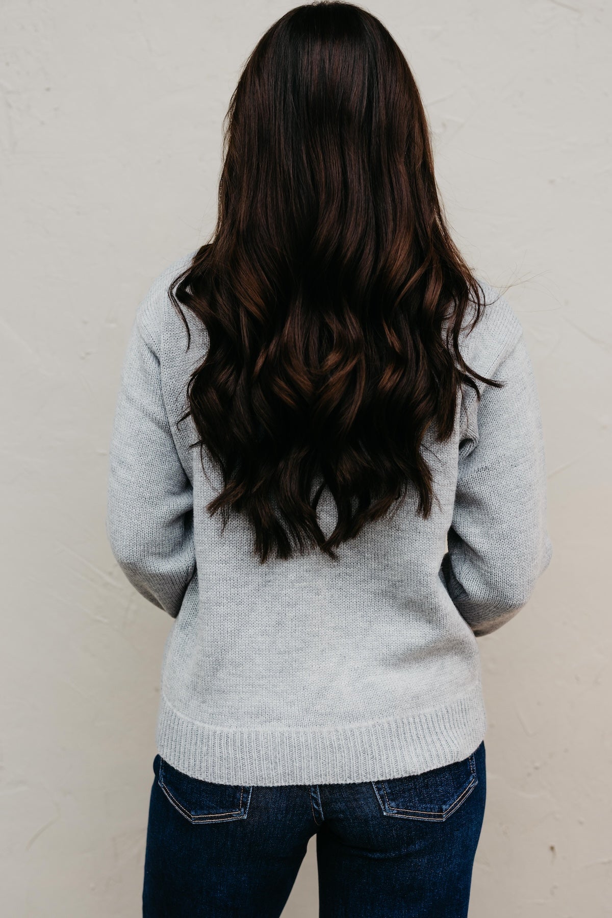 The Adeline Crew Neck Sweater