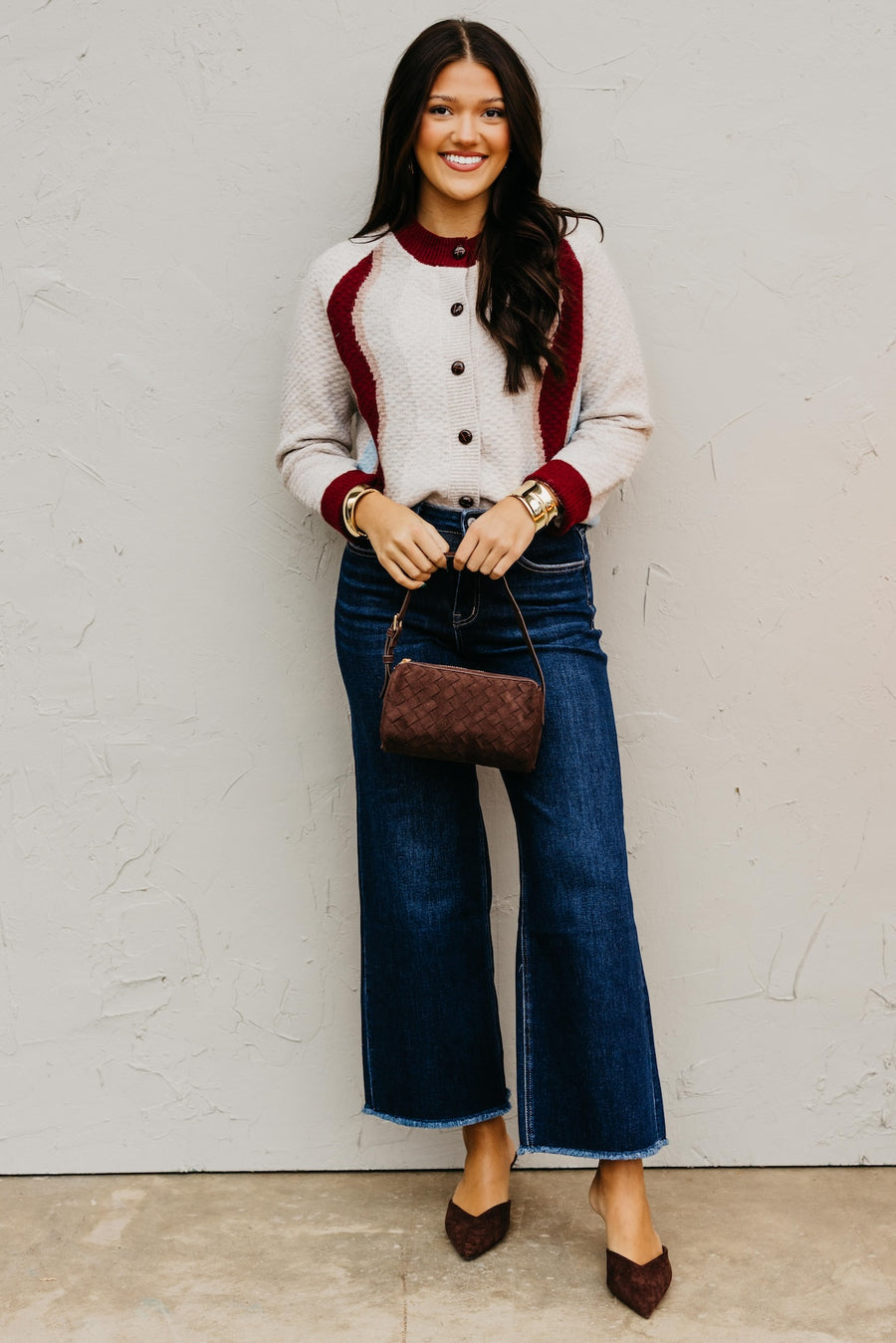 The Magdalena Button Up Cardigan