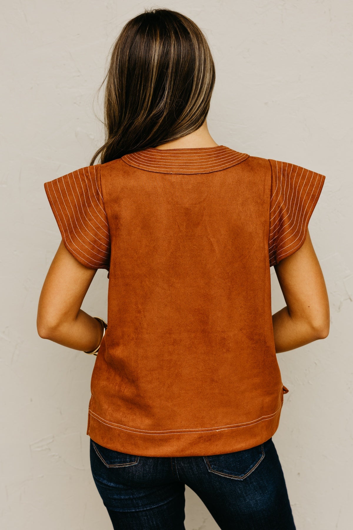 The Shelby Flutter Felt Top