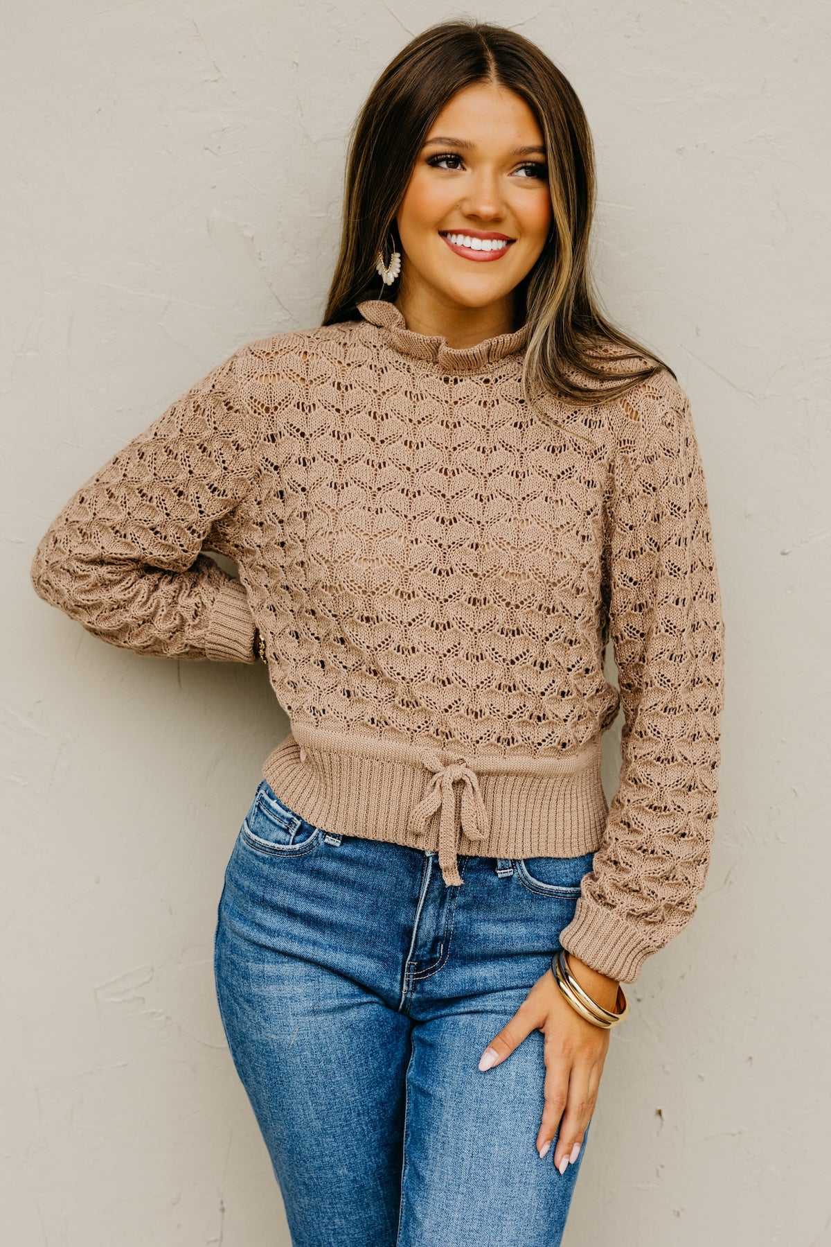 The Jolie Round Neck Sweater