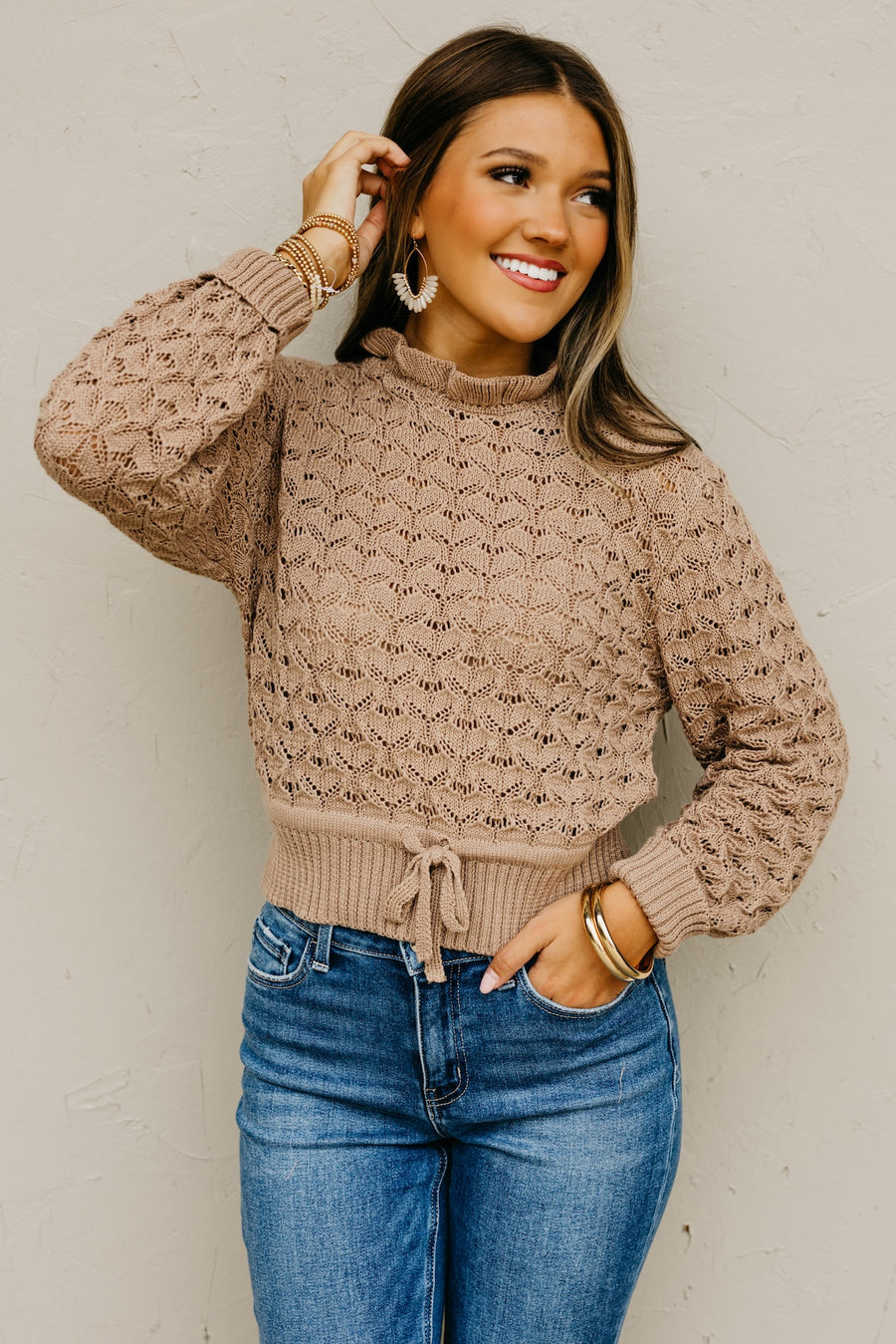 The Jolie Round Neck Sweater