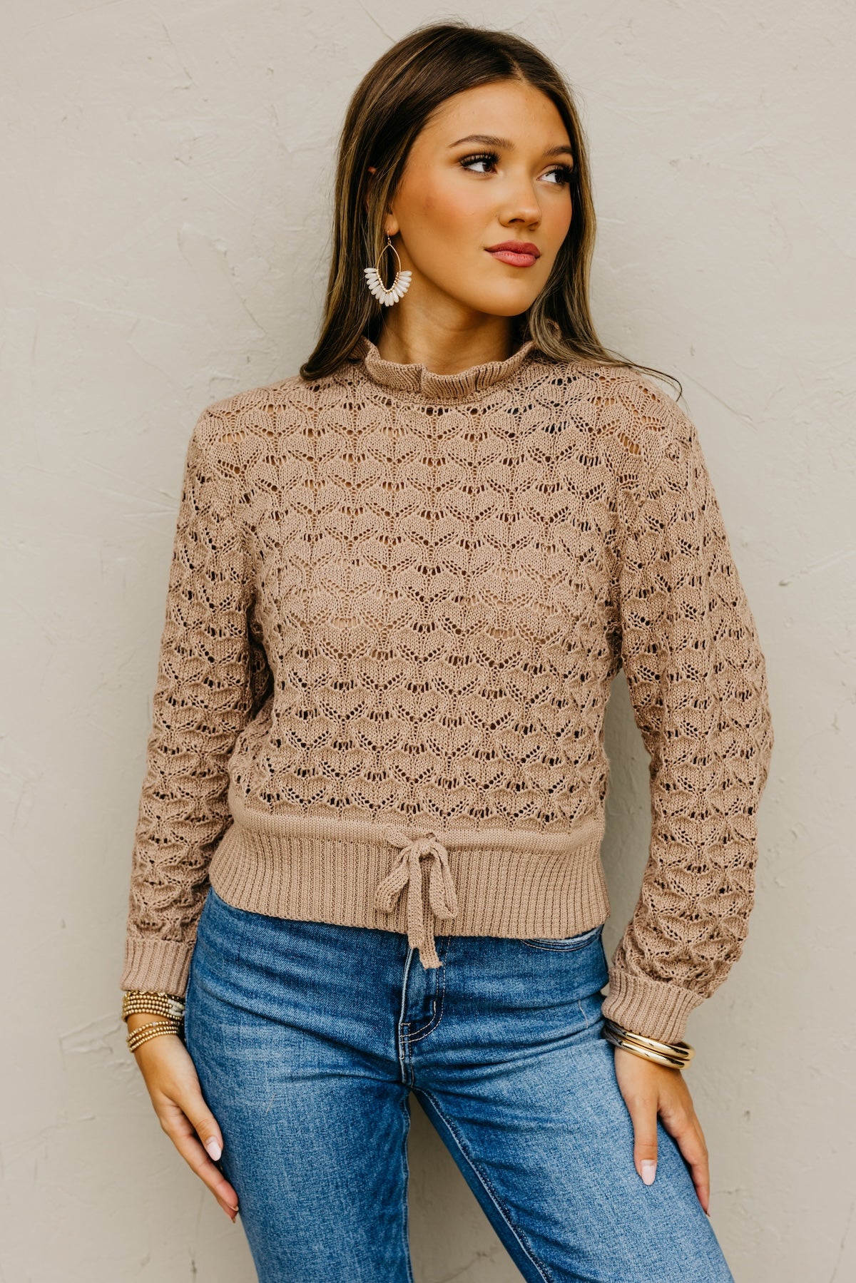 The Jolie Round Neck Sweater