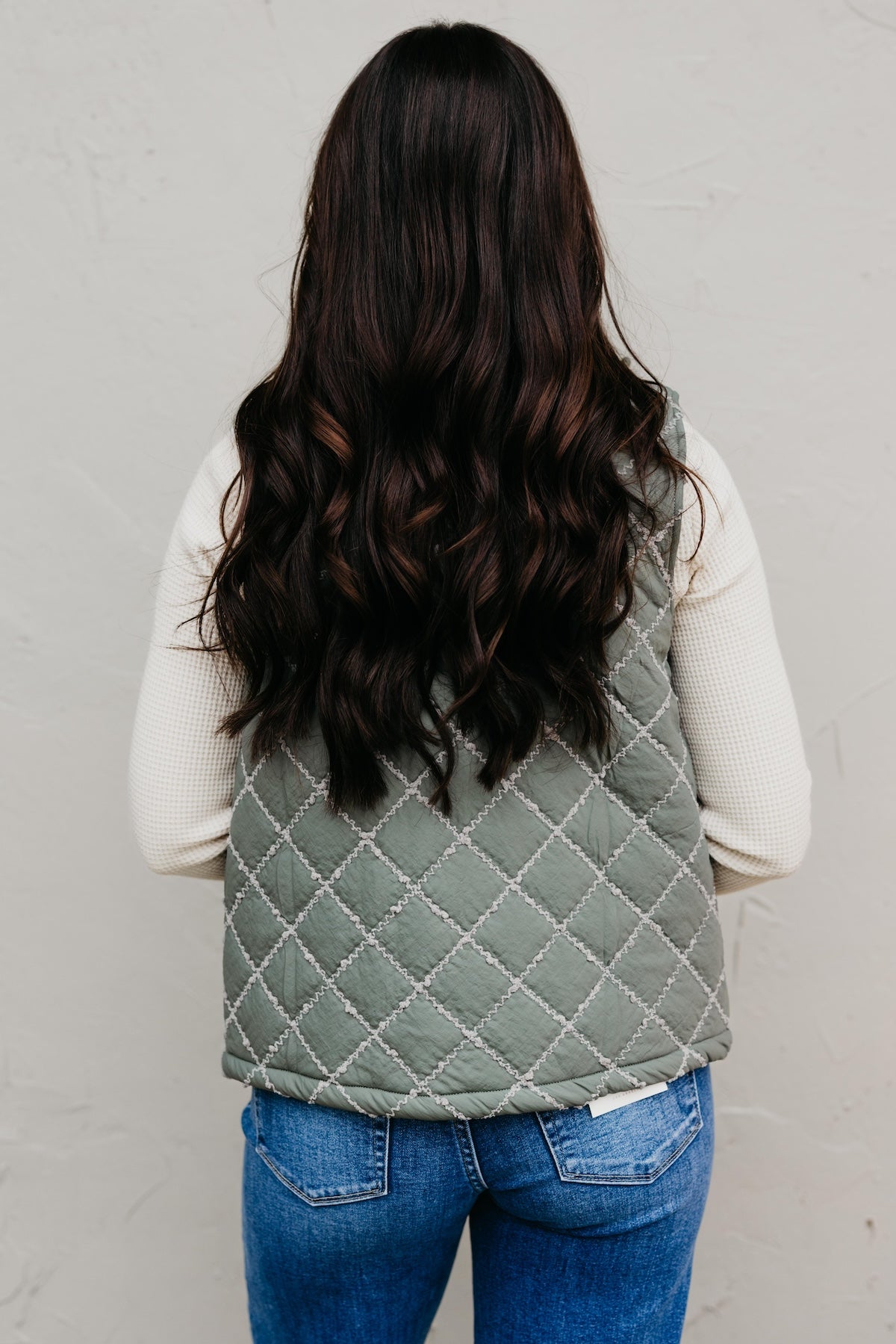 The Annie Stitched Vest